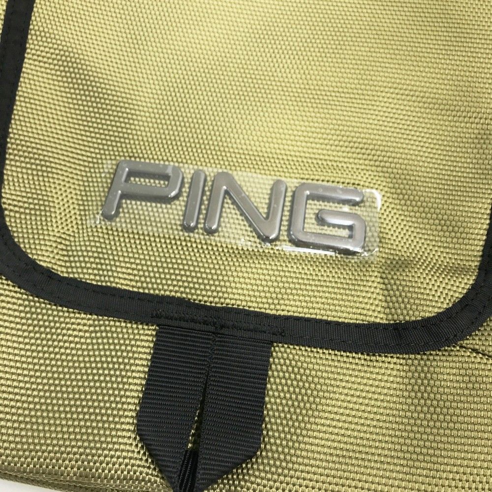 PING ピン バックパック ベージュ系 [240101455221] ゴルフウェア