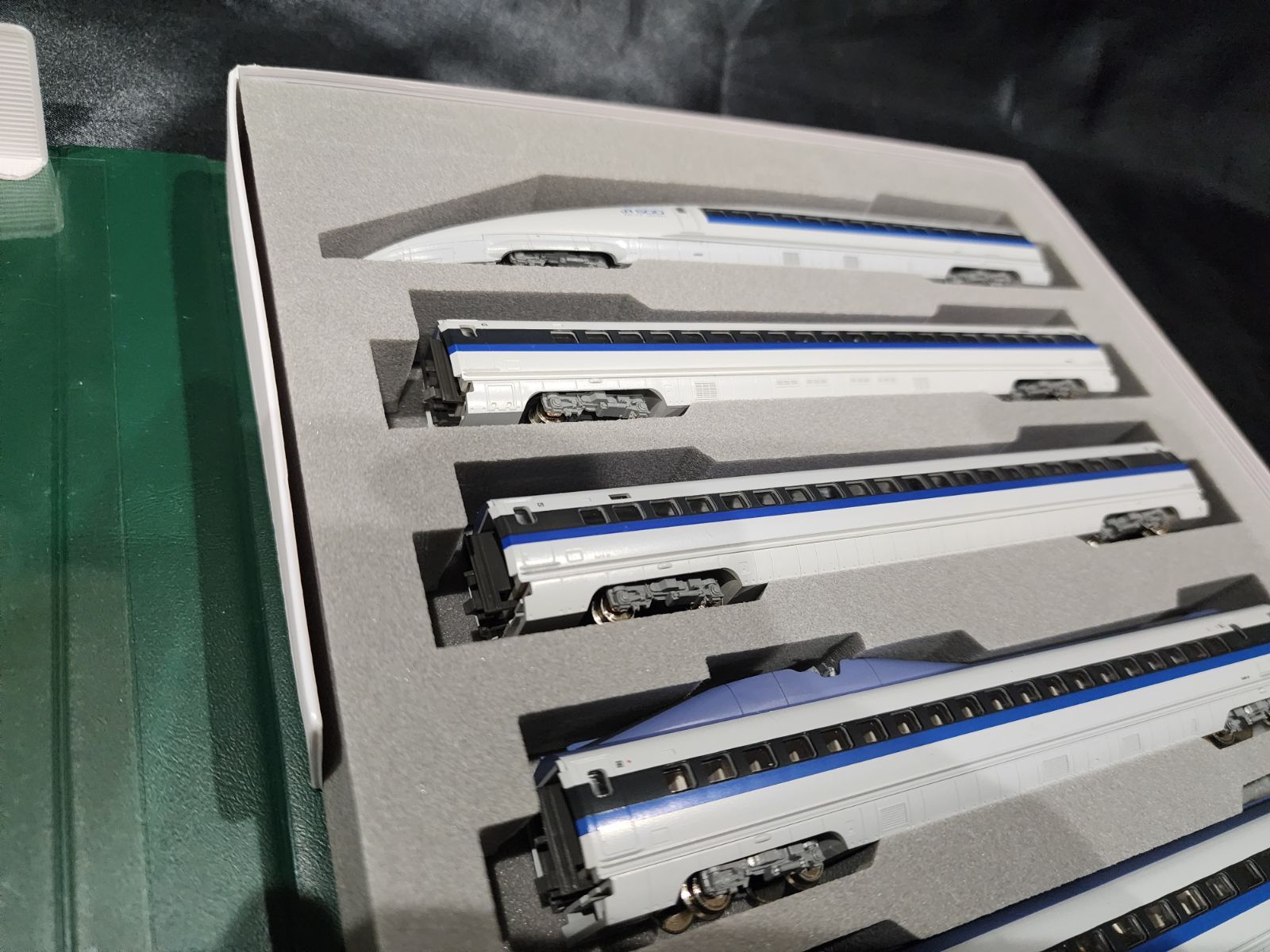 KATO 10-510.10-511 500系のぞみ 8両セット 鉄道模型 Nゲージ