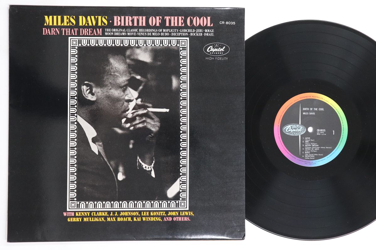 ニ*ん様 レア高音質レコード Miles Davis Birth of the 71iMFOB+MyL.jpg