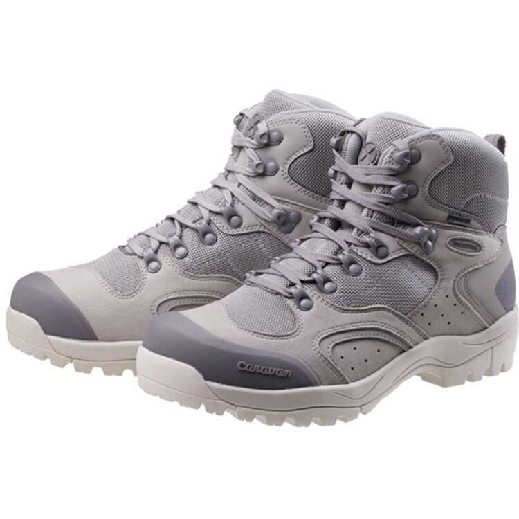 キャラバン C1-02S トレッキングシューズ 27.5cm アッシュ #0010106-125 CARAVAN 新品 未使用