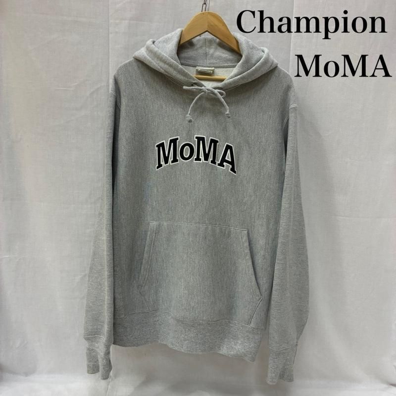 Champion チャンピオン パーカー 長袖 MoMA REVERSEWEAVE