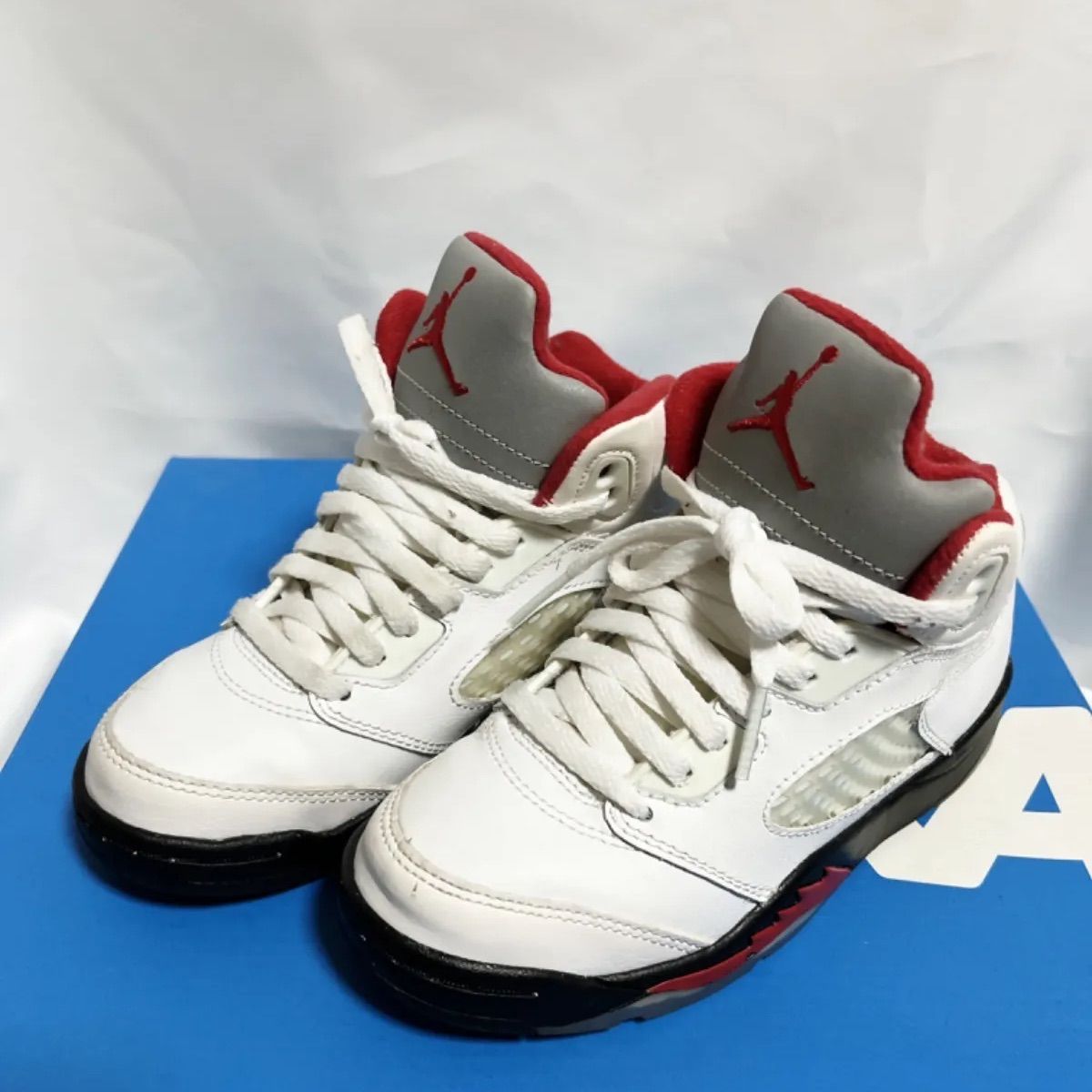 NIKE AIR JORDAN ５ RETRO PS FIRE RED ナイキ エア ジョーダン AJ５