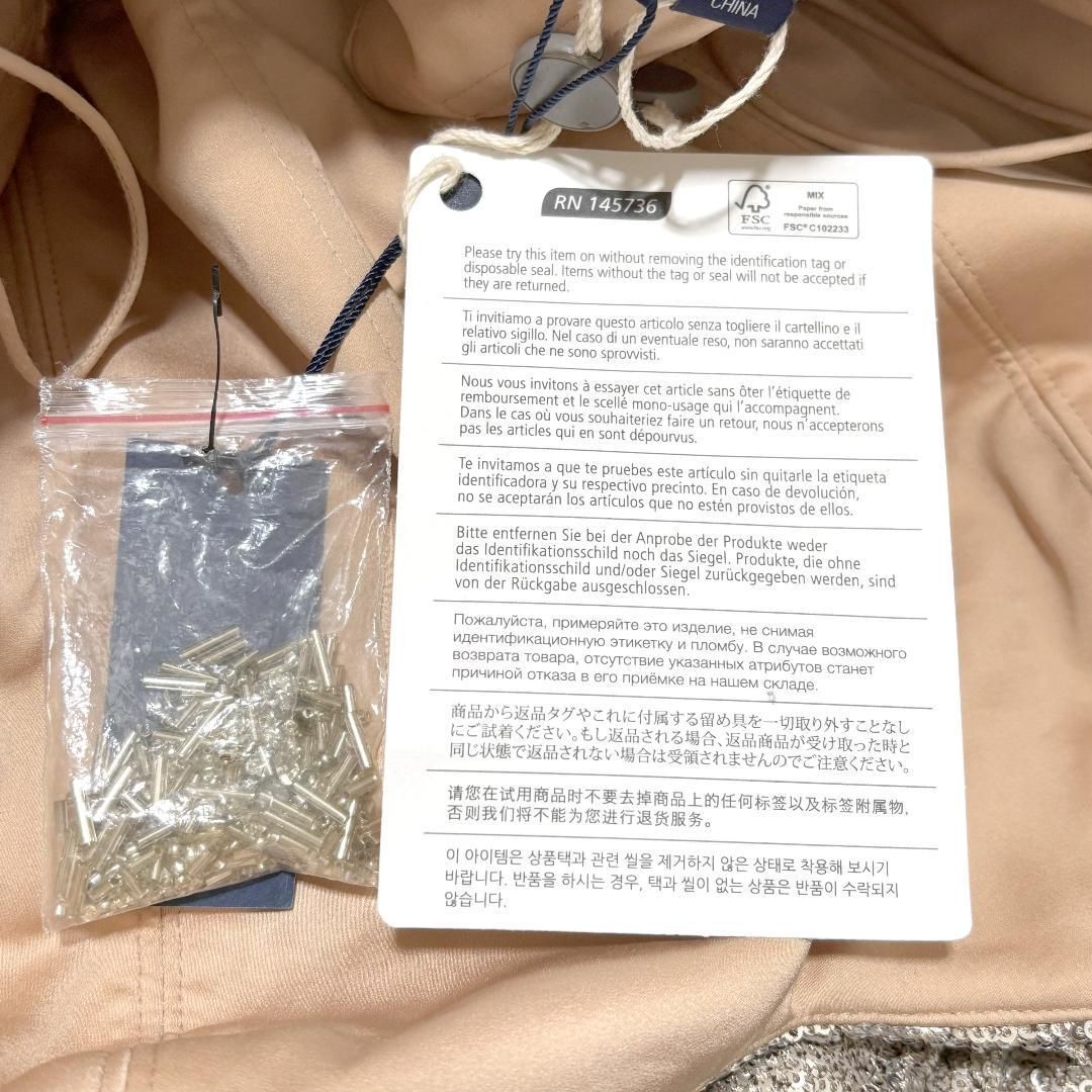 NOTTEチューブドレス