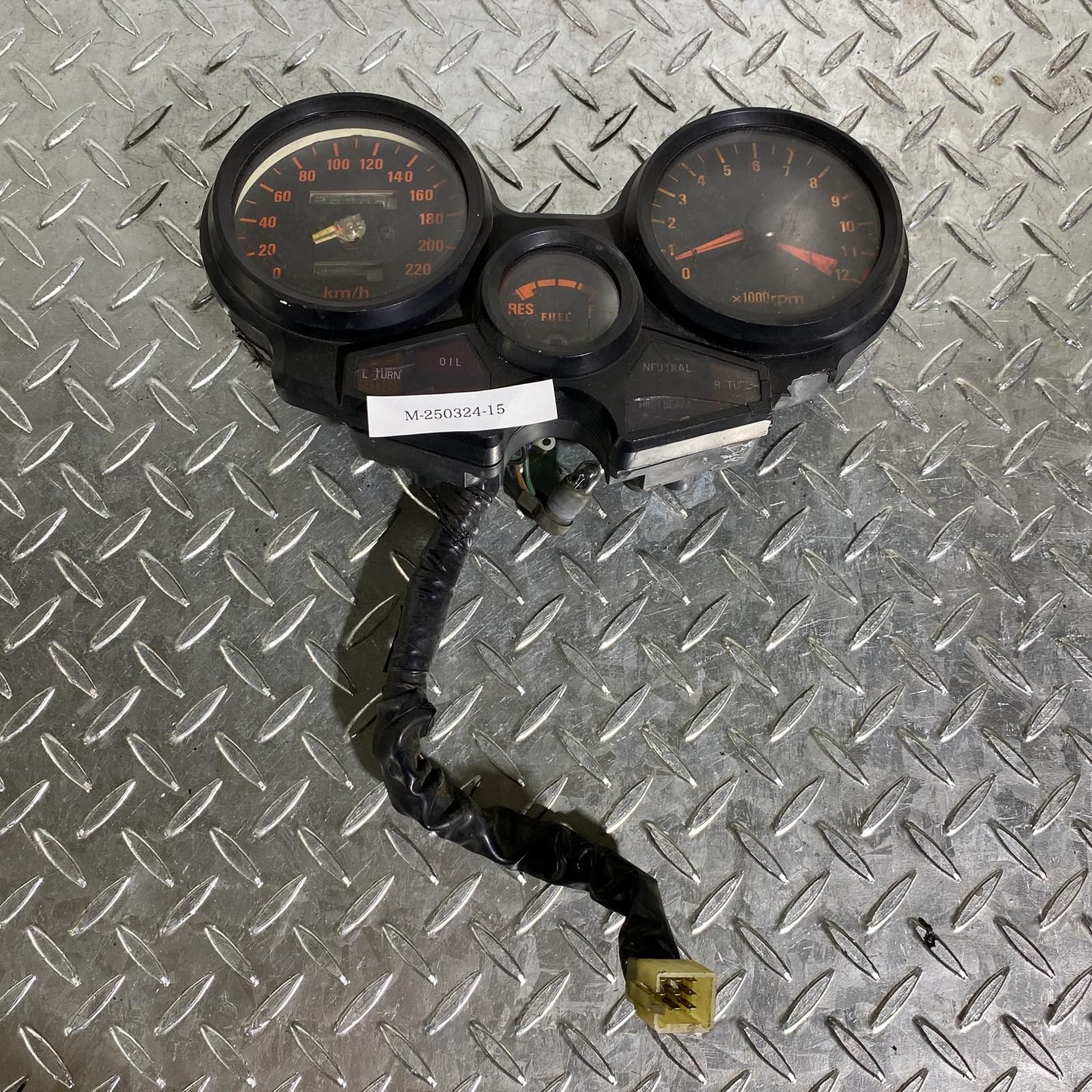 HONDA CBX550F/CBX400F メーター 部品取り ホンダ HONDA CBX400F