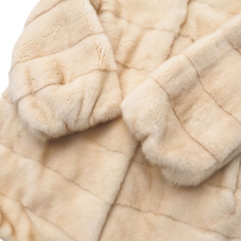 素敵な × □美品□VIOLETA KOPENHAGEN コペンハーゲン × ヴィオレタ FUR ジャケット・アウター