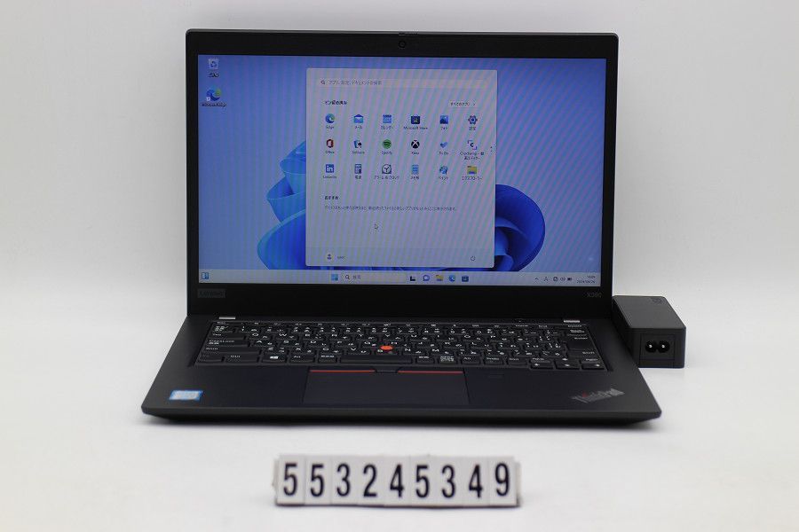 Lenovo ThinkPad X390 Core i5 8265U 1.6GHz/8GB/256GB(SSD)/13.3W/FWXGA(1366x768)/Win11 【553245349】