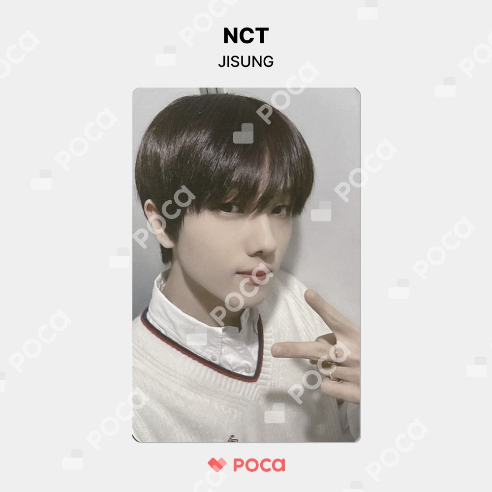NCT チソン トレカ Candy SOUNDWAVE ラキドロ 公式 トレカ