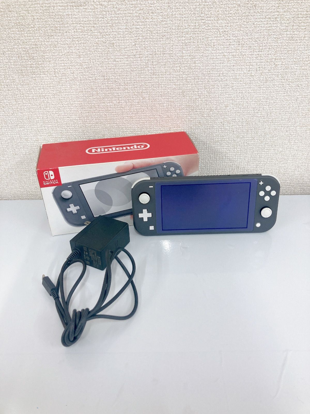 通電動作確認済み】Nintendo Switch Lite スイッチライト グレー