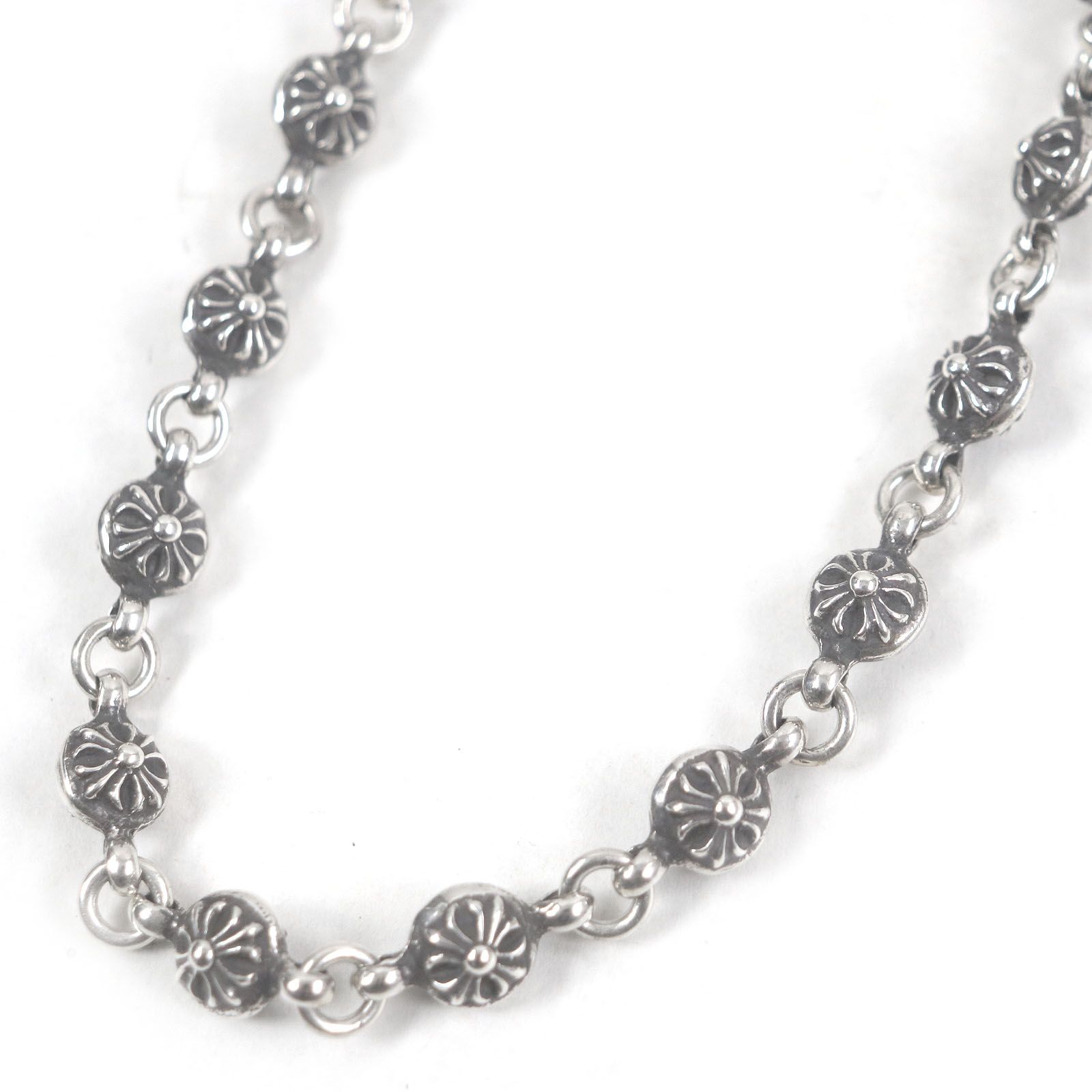 極美品✨chromehearts クロムハーツ ネックレス 925 クロムハーツ（Chrome Hearts）ペンダント フレームド ハート