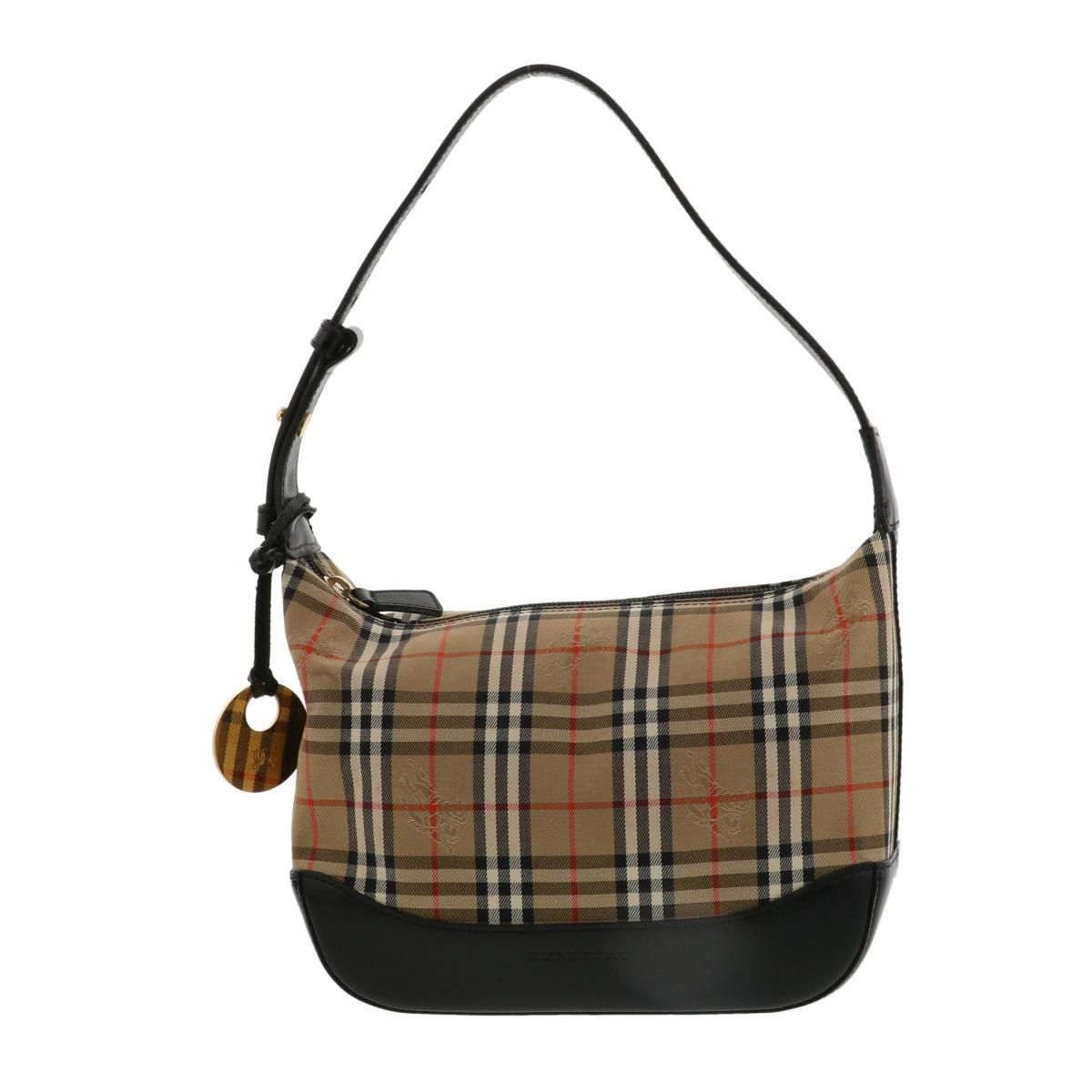 BURBERRY （バーバリー） ノバチェック ワンショルダーバッグ