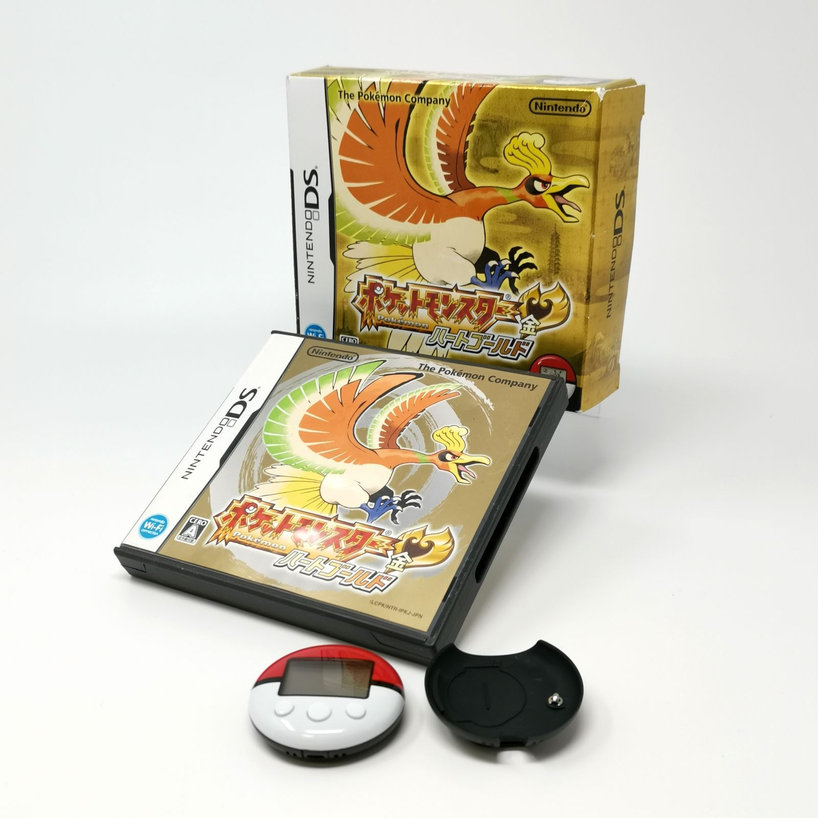 Nintendo ポケットモンスター 金 ハートゴールド ポケウォーカーあり ソフトのみ動作 済み ゲームソフト ニンテンドー 管理番号KKVKO608