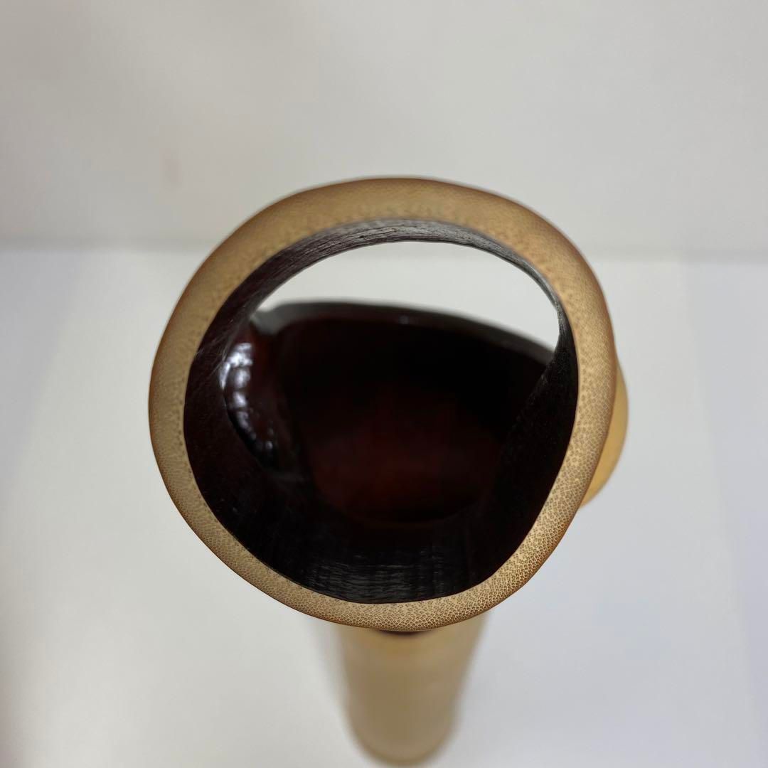 黒田宗傳 竹丸窓置花入