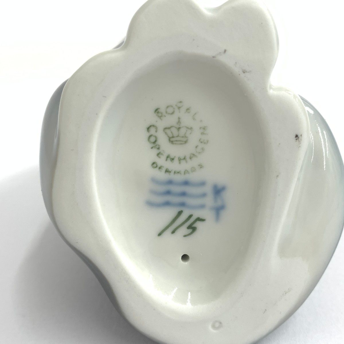 美品 ROYAL COPENHAGEN ロイヤルコペンハーゲン ネコ フィギュリン