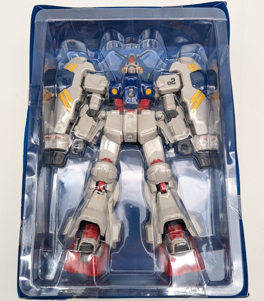 未開封　DX MS IN ACTION ガンダム試作2号機 RX-78 GP02 Amazon.co.jp: DX MS IN ACTION 試作2号機 RX-78 GP02 : おもちゃ