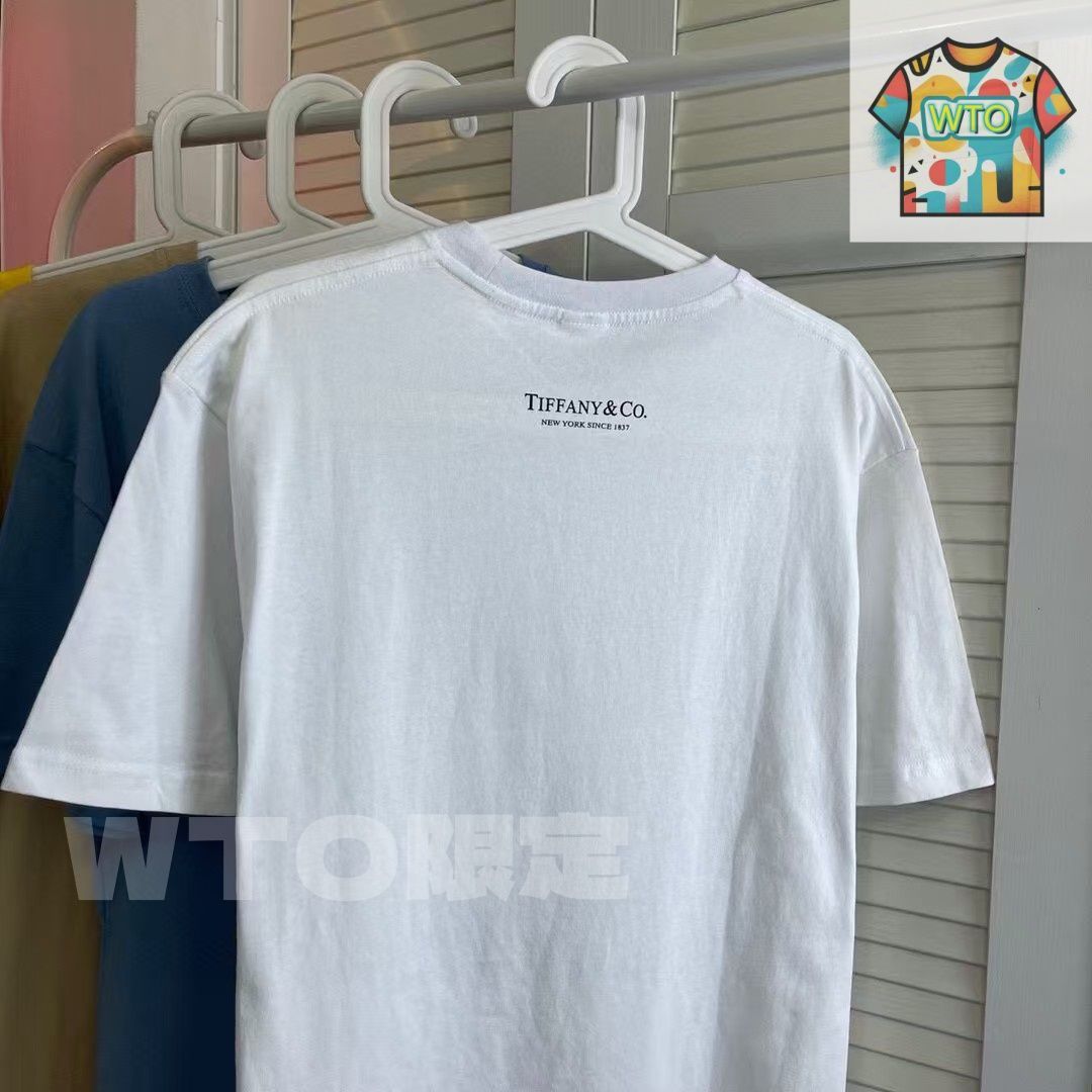 Supreme × Tiffany & Co. コラボ T シャツ - メルカリ