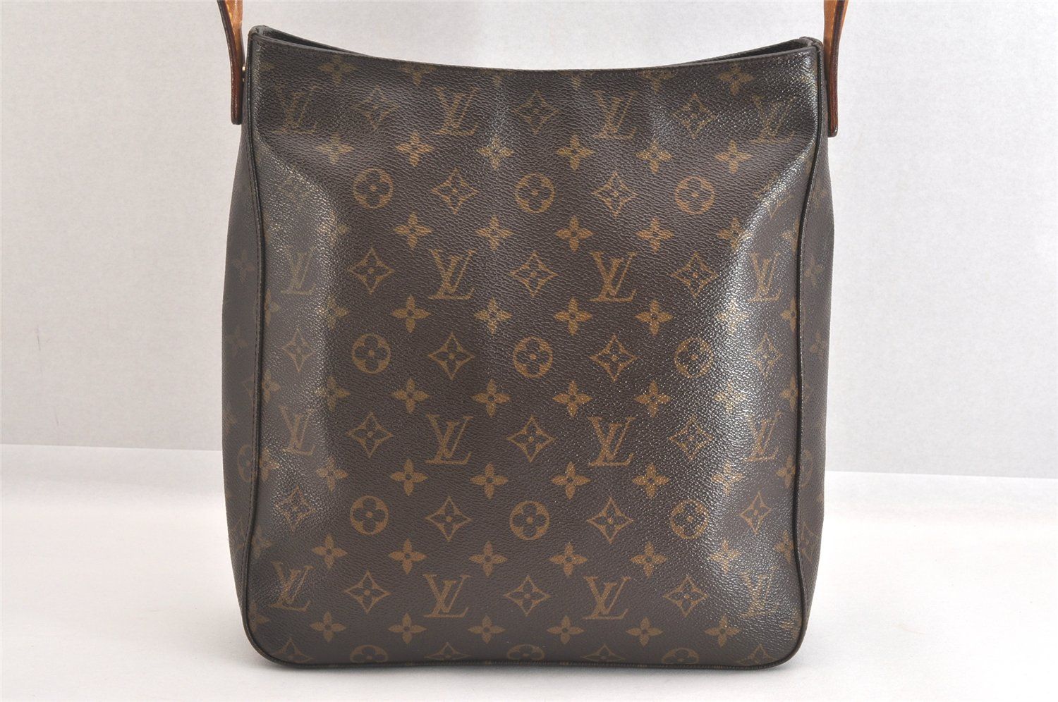 LOUIS VUITTON ルイヴィトン モノグラム ルーピング GM ショルダーバッグ M51145 LV 2747N