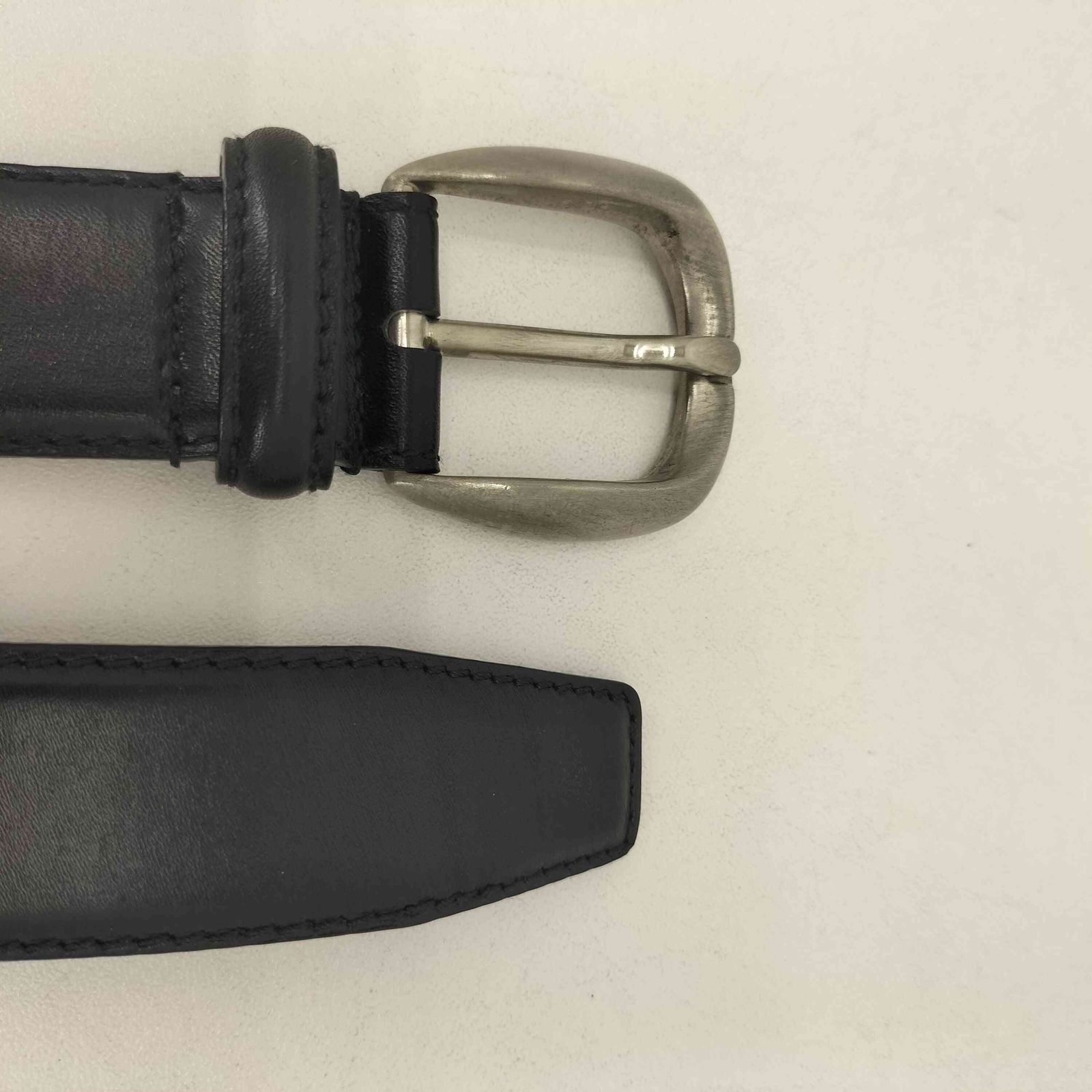 Salvatore Ferragamo】本革ベルト ダークブラウン L サルヴァトーレ