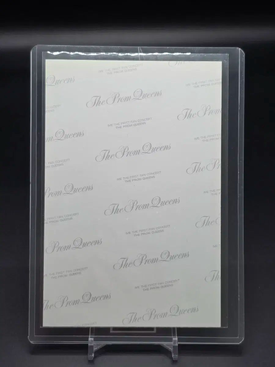 IVE IVE(アイヴ) ガウル(GAEUL) サイン入り サイン The Prom Queens