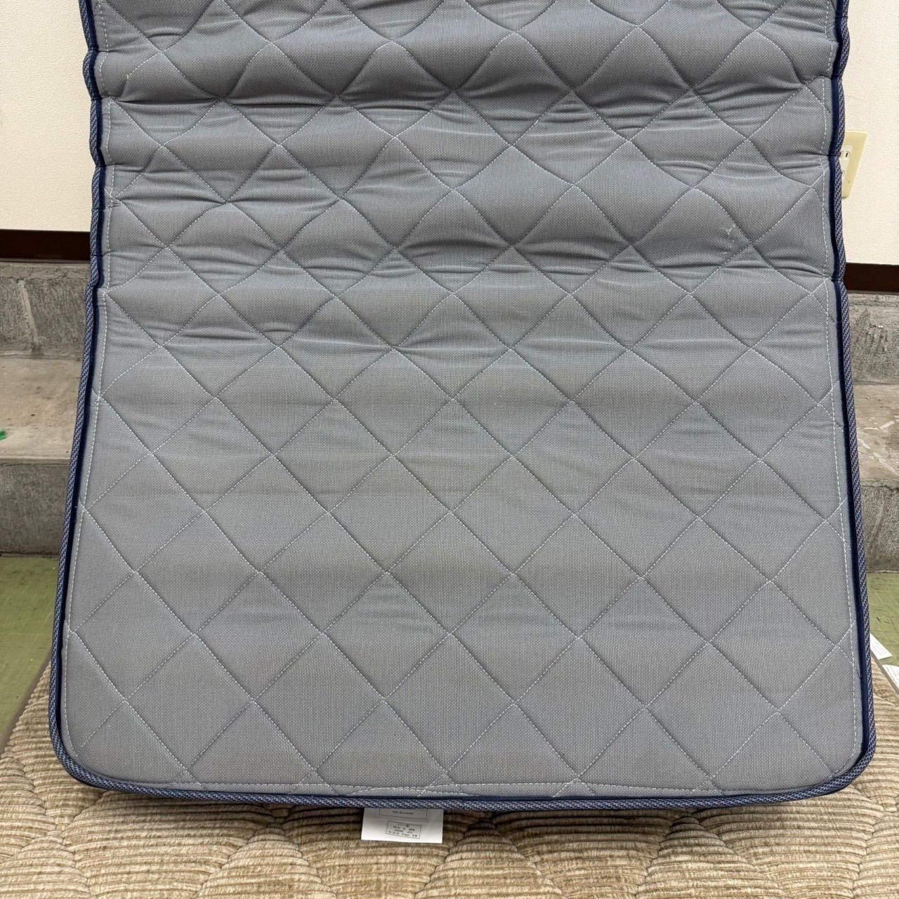 (お値引き)【中古美品】ニトリ　シングルマットレス DP-02 CR ○【値引き交渉可能】ニトリ シングルマットレス DP-02 CR DUAL POKET