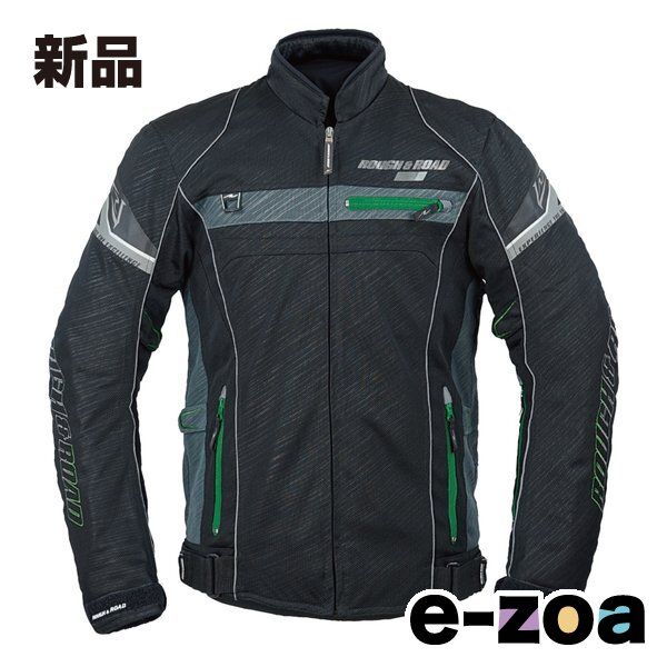 ROUGH-ROAD ラフアンドロード R-R フルメッシュジャケットFP スラッシュLM-XL RR7346SS-LM5 2567583