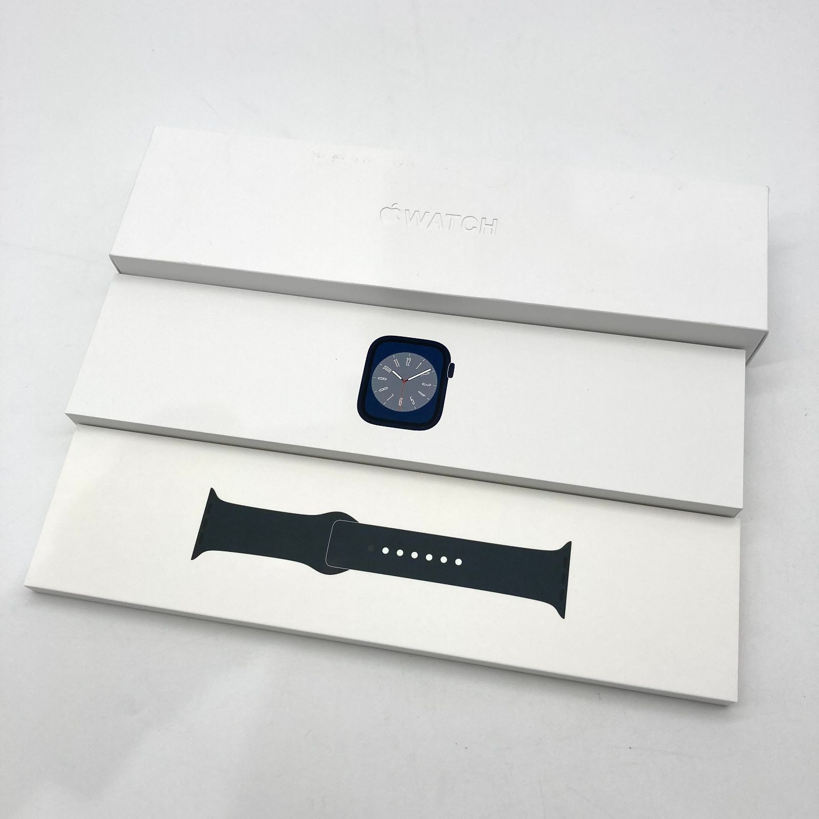 ▽【未開封品/Sランク】中国版Apple Watch Series8 GPS+Cellularモデル 