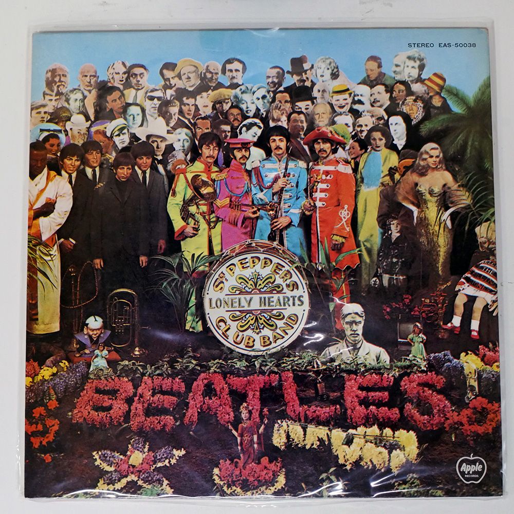 レコード　国内盤　サージェントペパーズ　ビートルズ　東芝音工盤　アップル　送料込 国内盤 ビートルズ/サージェントペパーズロンリーハーツクラブ