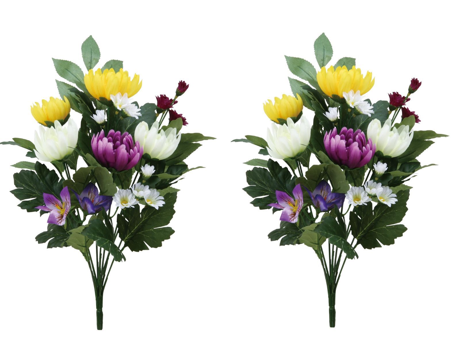 造花 仏花 お墓用 1対（2本） - 造花の花屋 フローラ - メルカリ