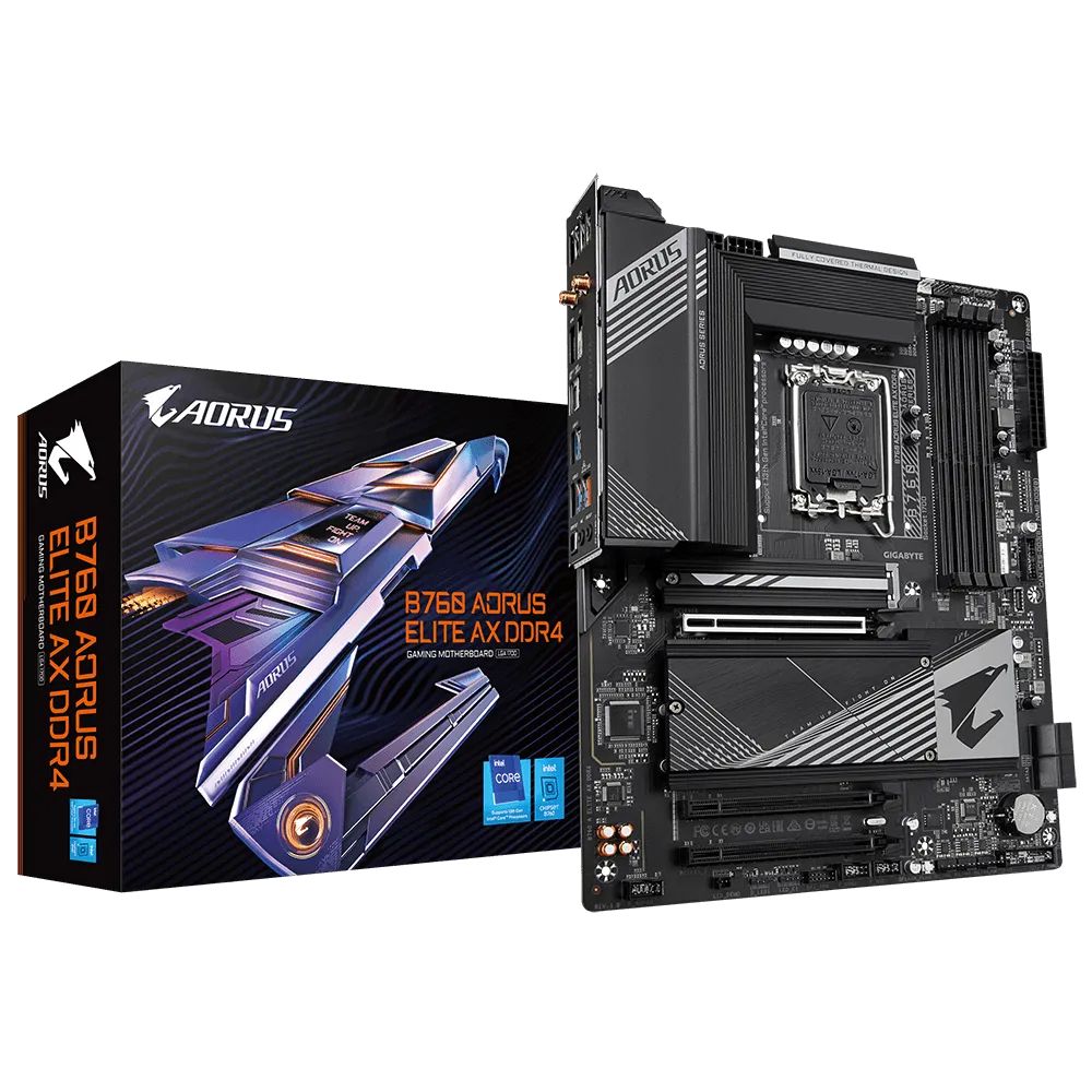 【新品未使用・未開封正規代理店保証付き】GIGABYTE B760 AORUS ELITE AX DDR4