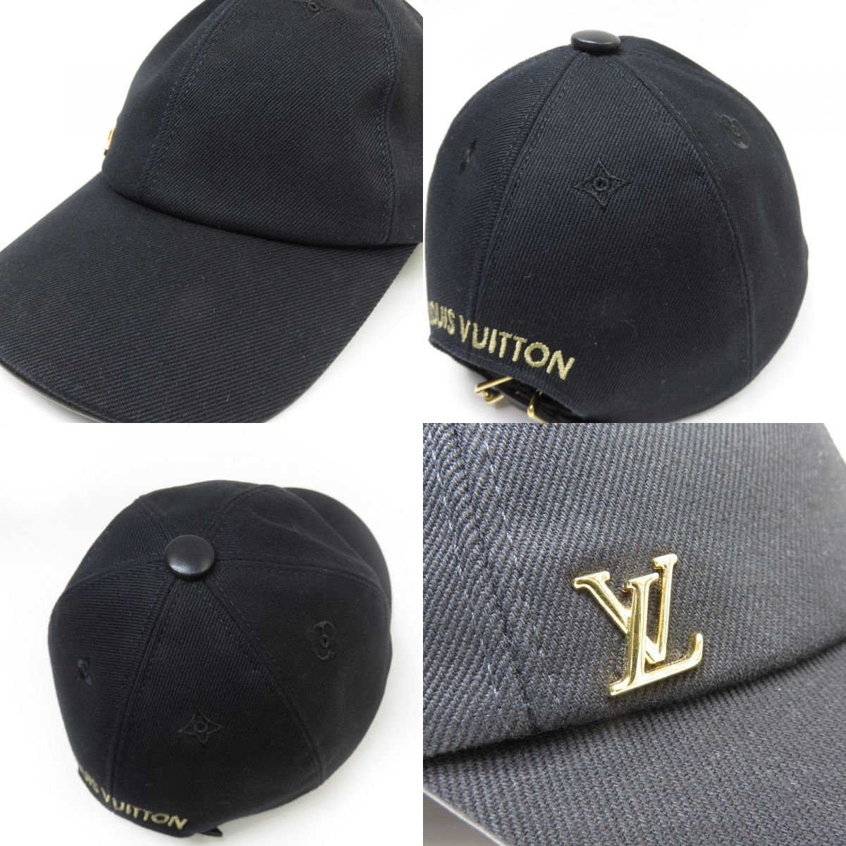 LOUIS VUITTON ルイヴィトン キャップ・LVアイコニック M7050M 帽子