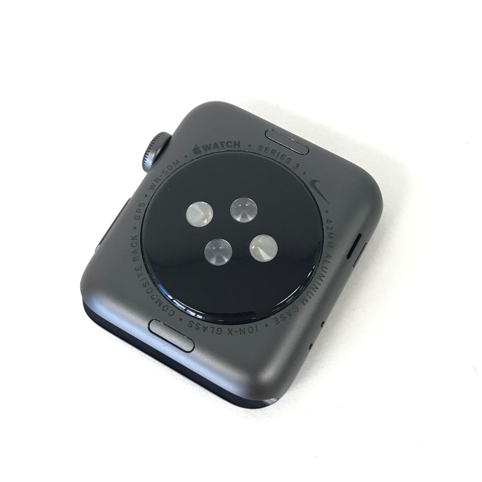 θ【BT容量98％】アップルウォッチ ナイキ Series3 42mm GPS - メルカリ