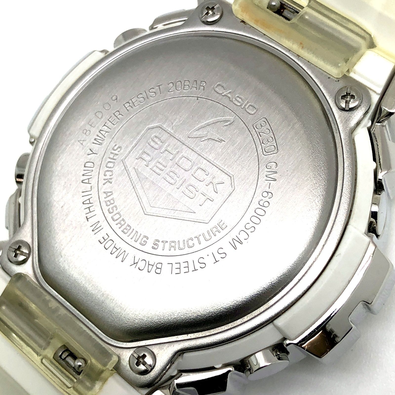 G-SHOCK ジーショック GM-6900SCM-1 メタルベゼル シルバー 