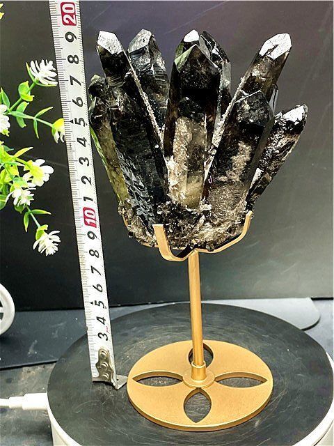 ☆超綺麗高透明度水晶クラスターB87C6/163C18A