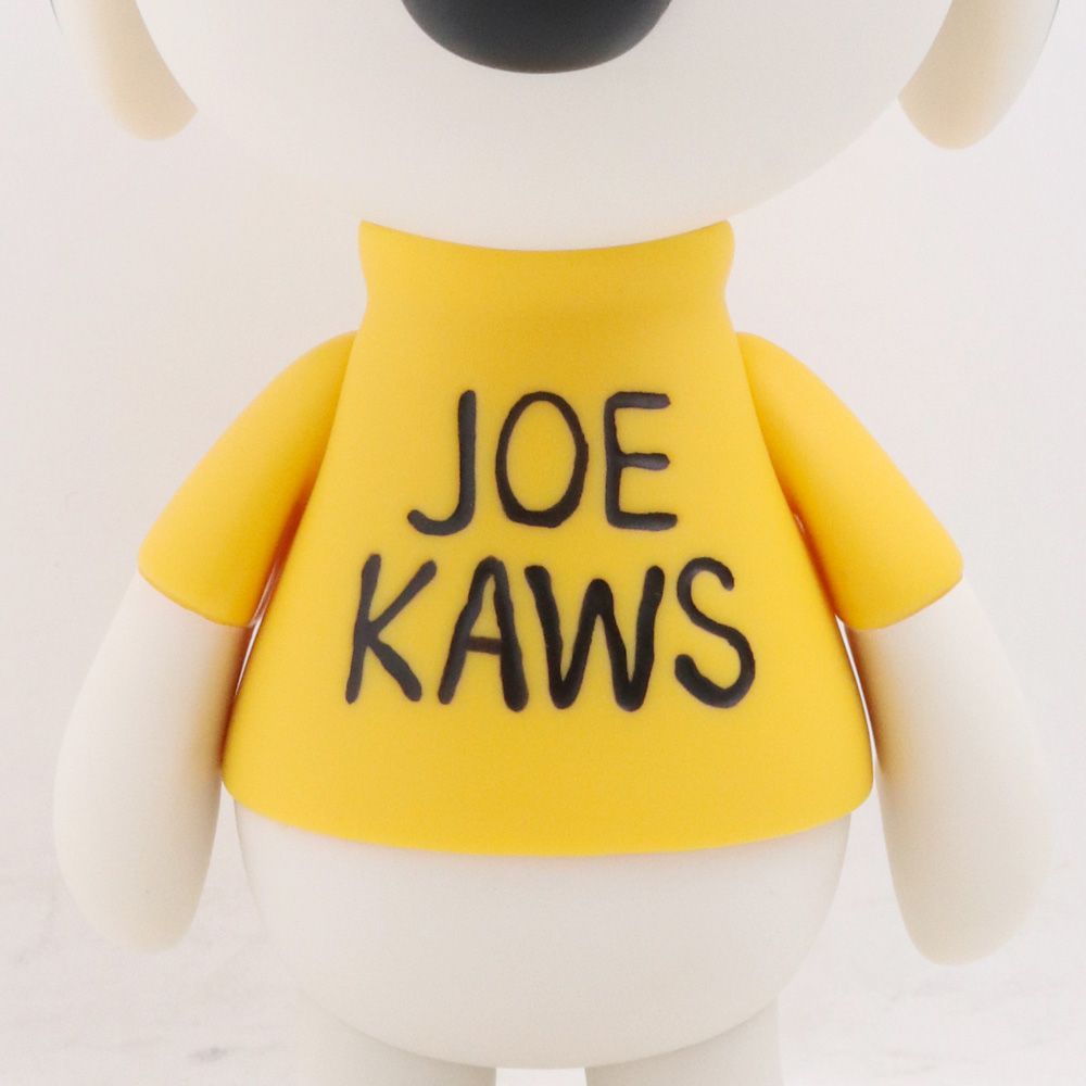 未使用 KAWS × PEANUTS JOE SNOOPY VINYL FIGURE カウズ ピーナッツ