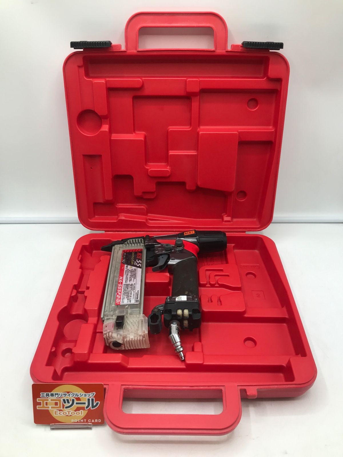 【領収書発行可】MAX/マックス 高圧フィニッシュネイラ HA-55SF2D [ITAGGRUPCIYS][エコツール岡崎岩津店]