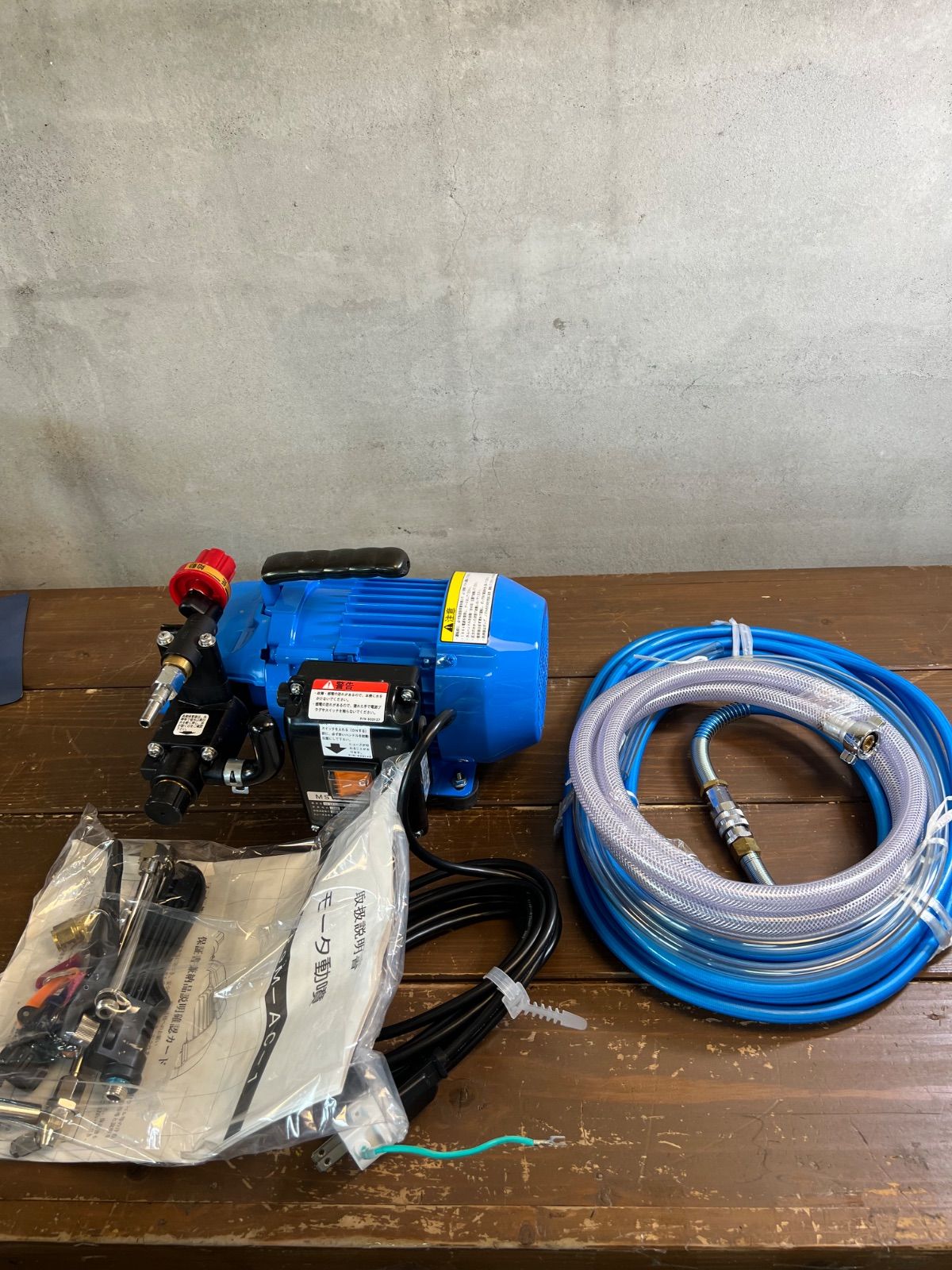 新品未使用】丸山製作所 高圧洗浄機 MSW029M-AC-1 - メルカリ