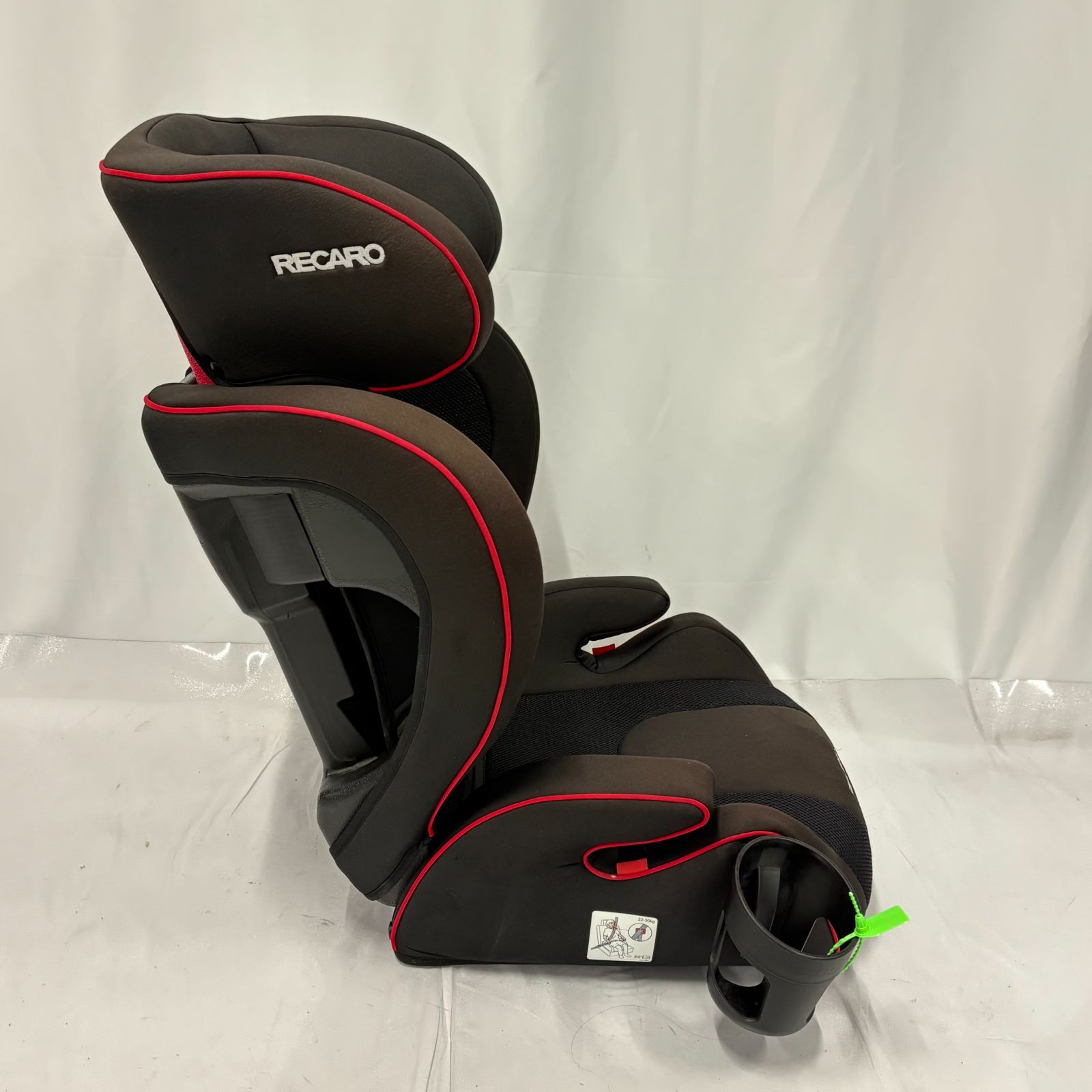 レカロ RECARO ジュニアシート Start J3 ブラック レッド 付属品 レカロ RECARO ジュニアシート Start J3 ブラック レッド 付属品
