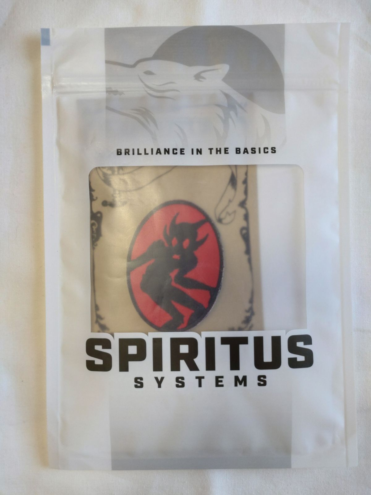 Spiritus Systems ステッカー SUPDEF T.REX ARMS 【メーカー公式