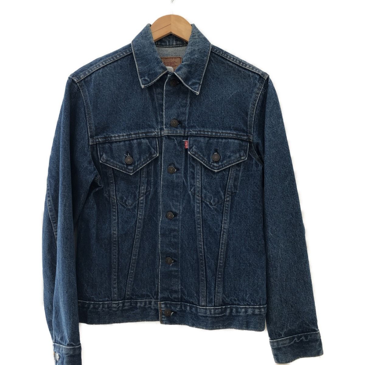 □□70s Levis メンズ衣料 ジャケット 36 ペイント有 ボタン裏刻印52 ...