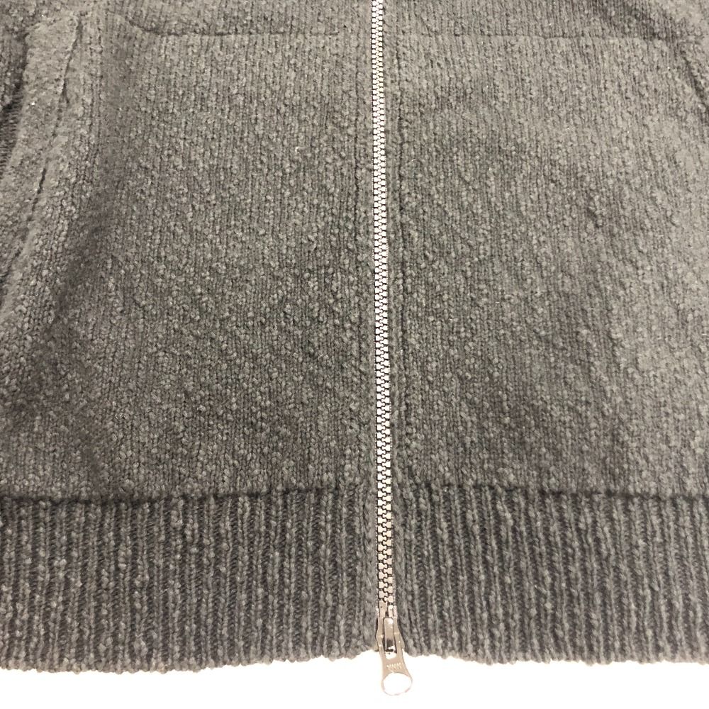 美品　Stone island ニット 02w18467 ストーンアイランド STONE ISLAND ジップアップニット