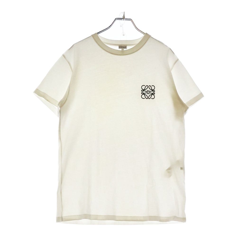 LOEWE Tシャツ ロエベ　アナグラムクルーネックカットソー 楽天市場】LOEWE ロエベ Tシャツ H526Y22X75 レディース クルー