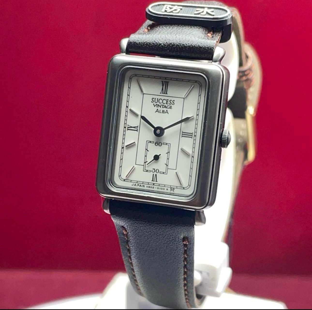 80s SEIKO ALBA SUCCESS VINTAGE スモセコ 腕時計 80s SEIKO ALBA SUCCESS VINTAGE スモセコ 腕時計 2025年最新