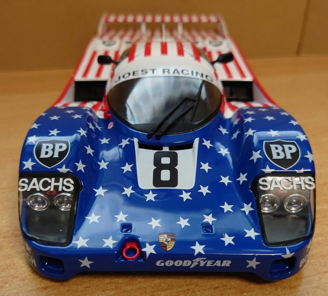 1/18 ポルシェ 956LH ル・マン1986 #8 星条旗柄 PORSCHE 1/18 ポルシェ 956LH ル・マン1986 #8 星条旗柄 PORSCHE - メルカリ