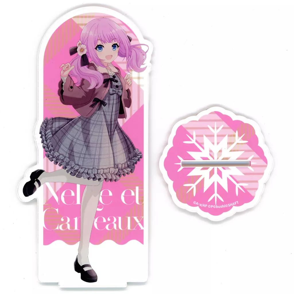 中古】アクリルスタンド・アクリルパネル 定盛姫歌 アクリル