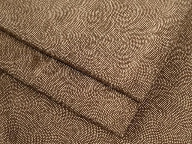 平和屋着物●江戸小紋 鮫小紋柄 正絹 CAAW8421yc