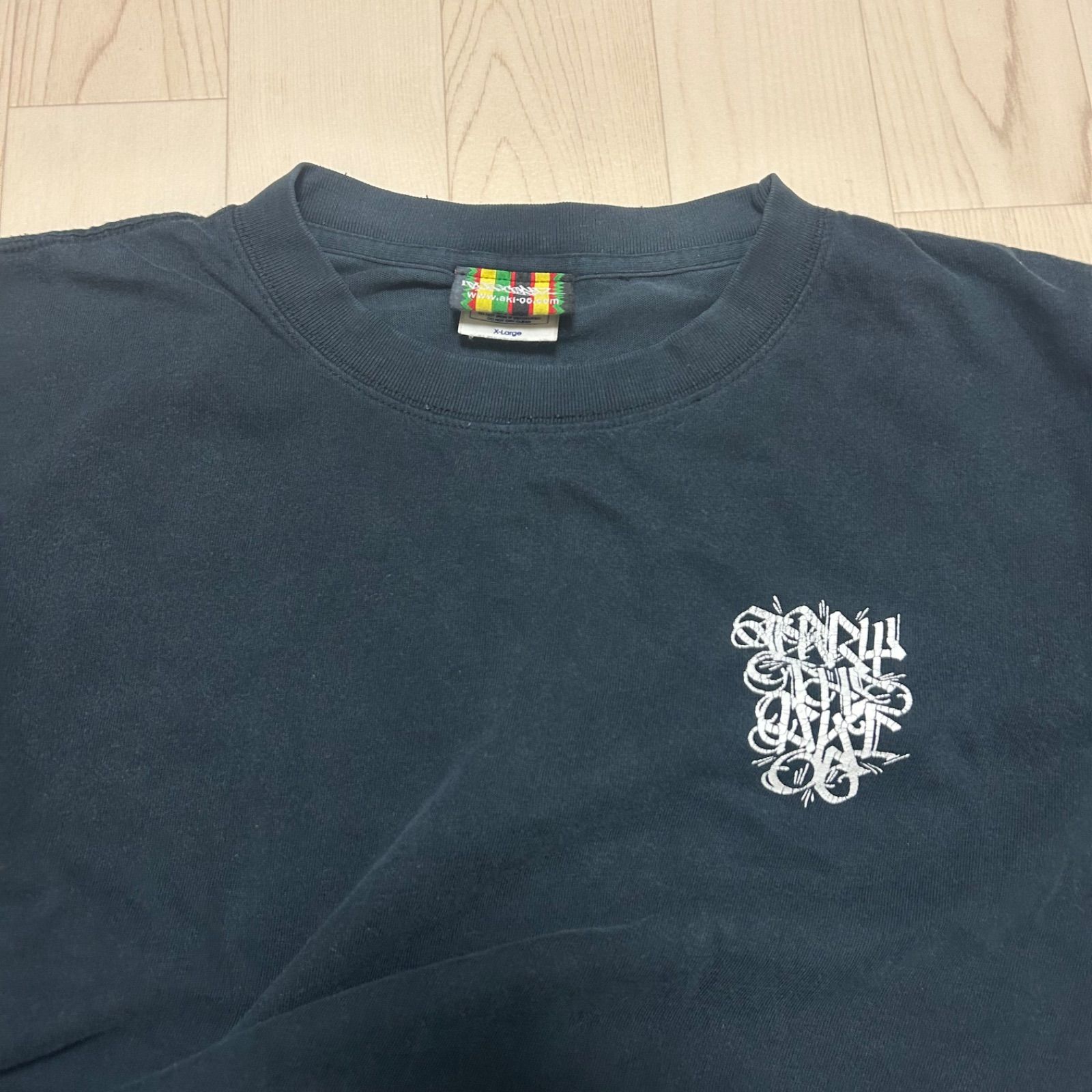 ウラニワ 裏庭 Tシャツ 420RECORDZ TERRY THE AKI-06 ロンT 長袖