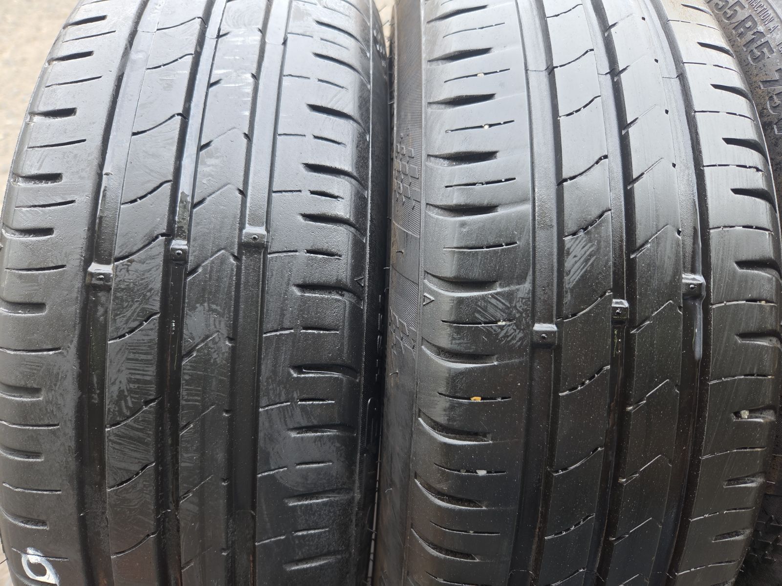 !! 165 55R15 4本 クムホ 23年製 N-BOX N-WGN タント ムーブ スペーシア カスタム エブリィ ワゴンR パンクチェック済み
