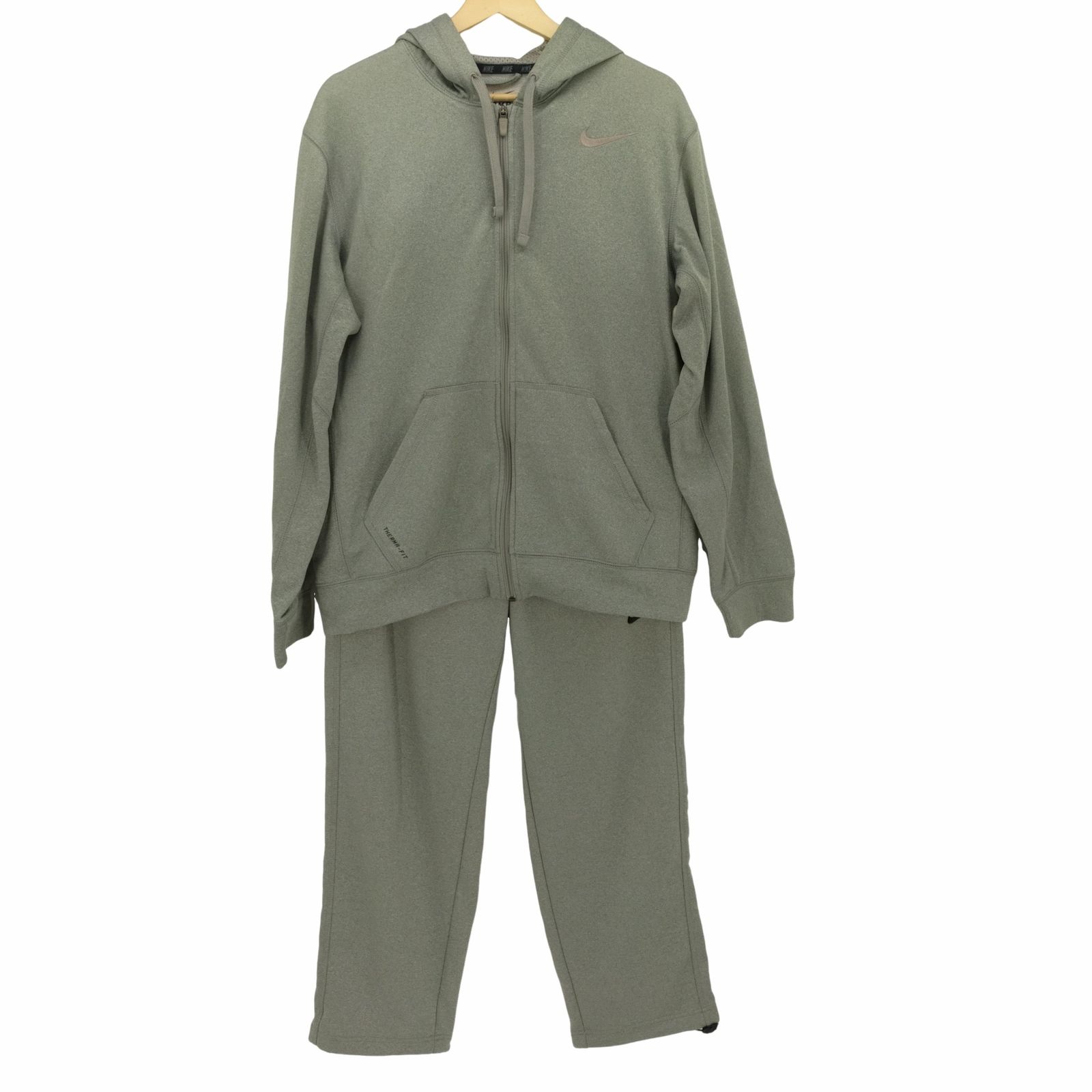 ナイキ NIKE THERMA-FIT サーマ パーカー スウェット パンツ メンズ  トップスⅬ/パンツXL