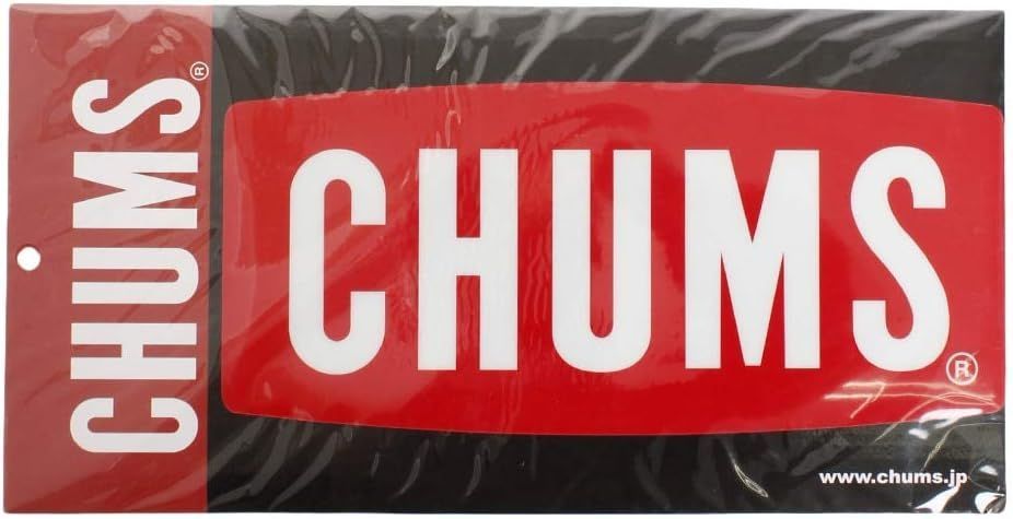 【特別セール】チャムス(CHUMS) カーステッカー ボートロゴ CH62-1187-0000-00 ラージ