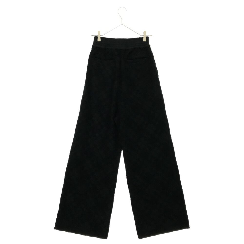 MASU (エムエーエスユー) 22SS CLOVER PILE EASY PANTS クローバー 