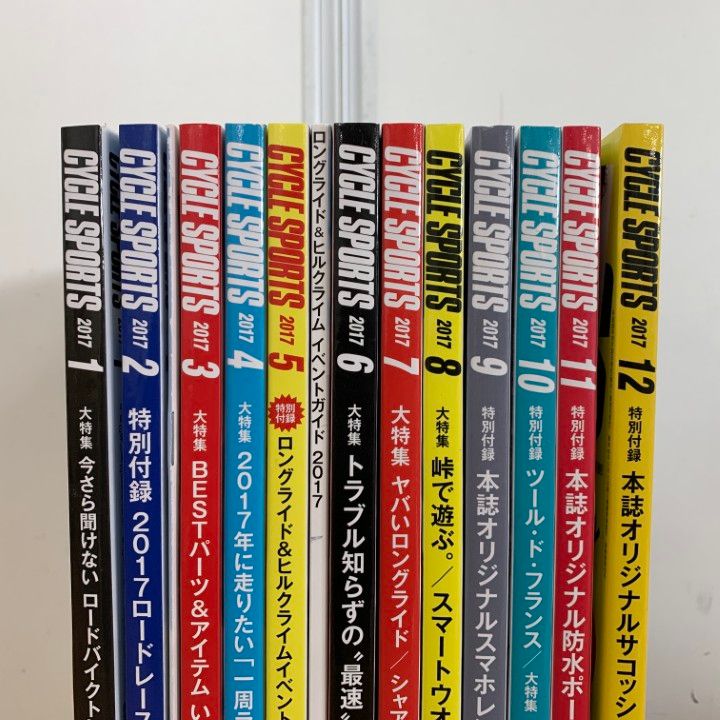 コンプ12冊セット【サイクルスポーツ】1978年1月号〜1978年12月号 Yahoo!オークション -「サイクルスポーツ」(本、雑誌) の落札